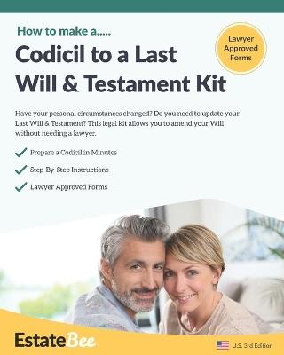 Codicil to a Last Will & Testament Kit -  Estatebee