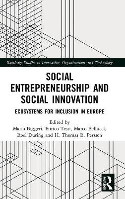 Social Entrepreneurship and Social Innovation - 