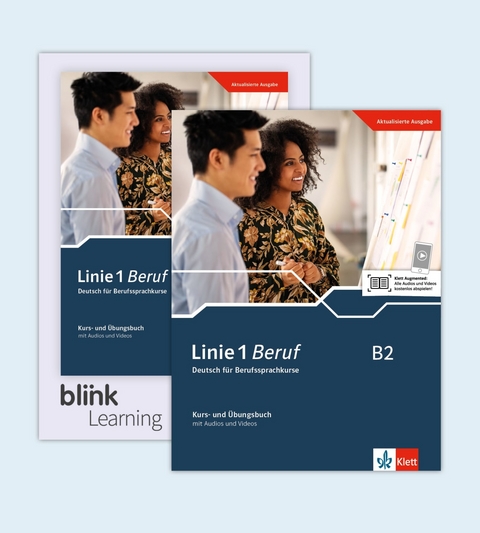 Linie 1 Beruf B2 - Media Bundle BlinkLearning - Susan Kaufmann, Hildegard Meister, Ulrike Moritz, Margret Rodi, Lutz Rohrmann, Anja Schümann