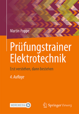 Prüfungstrainer Elektrotechnik - Poppe, Martin