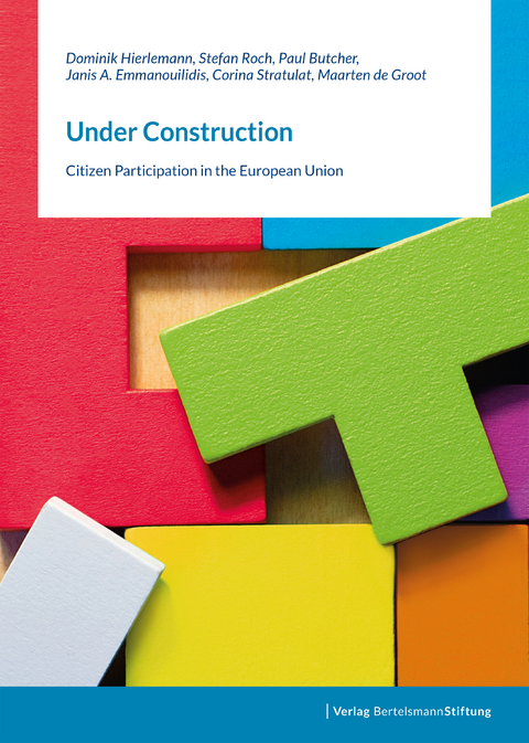 Under Construction - Dominik Hierlemann, Stefan Roch, Paul Butcher, Janis A. Emmanouilidis, Corina Stratulat, Maarten de Groot