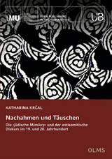 Nachahmen und Täuschen - Katharina Krcal