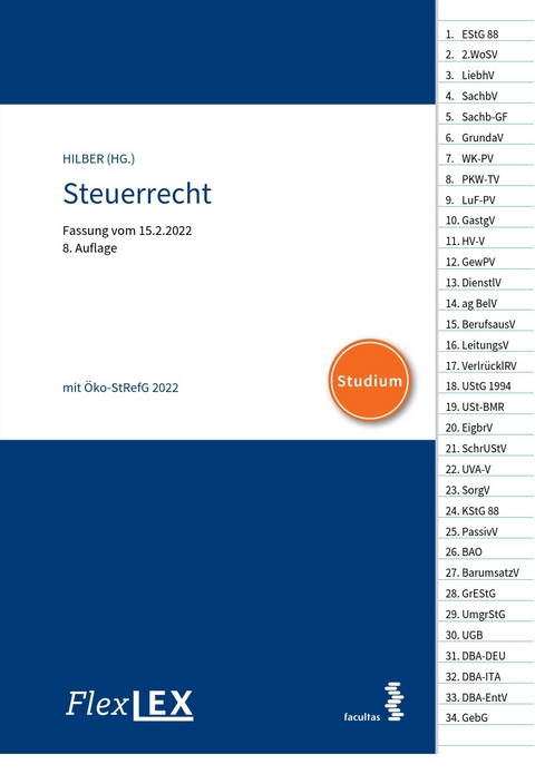 FlexLex Steuerrecht │Studium - 