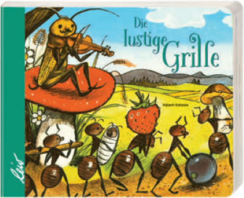 Die lustige Grille - Jiri Zdenek Novak