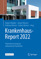 Krankenhaus-Report 2022 - Klauber, Jürgen; Wasem, Jürgen; Beivers, Andreas; Mostert, Carina