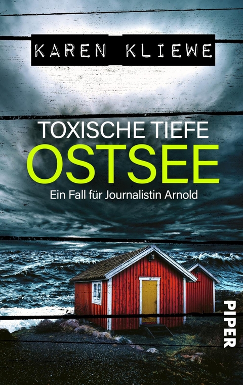 Toxische Tiefe: Ostsee - Karen Kliewe