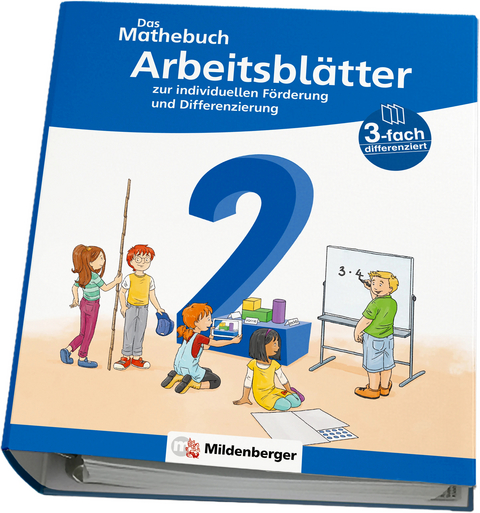 Das Mathebuch 2 Neubearbeitung – Arbeitsblätter zur individuellen Förderung und Differenzierung - Cathrin Höfling, Ulrike Hufschmidt, Myriam Kolbe, Julia Michalke, Sebastian Dr. Walter