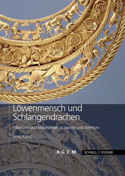 Löwenmensch und Schlangendrachen - Ernst Künzl