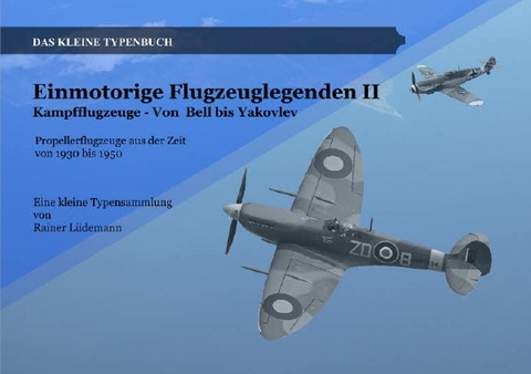 Einmotorige Flugzeuglegenden II - Rainer Lüdemann