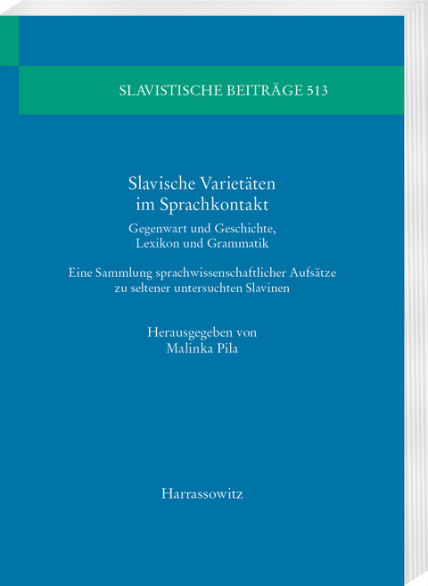 Slavische Varietäten im Sprachkontakt - 