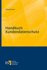 Handbuch - - Kundendatenschutz - Simon Menke