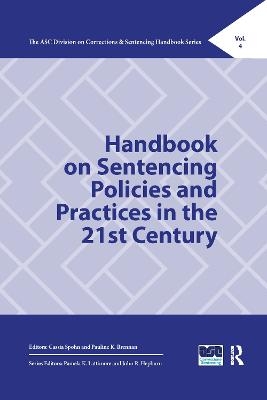 Handbook on Sentencing Policies and Practices in the 21st Century - 