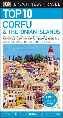 DK Top 10 Corfu and the Ionian Islands -  DK Travel