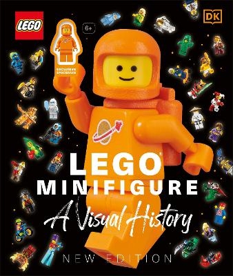 LEGO® Minifigure A Visual History New Edition - Gregory Farshtey, Daniel Lipkowitz, Simon Hugo