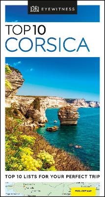 DK Eyewitness Top 10 Corsica -  DK Travel