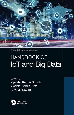 Handbook of IoT and Big Data - 