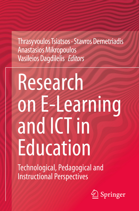 Research on E-Learning and ICT in Education - 