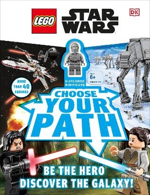 LEGO Star Wars Choose Your Path -  Dk, Simon Hugo