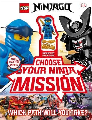 LEGO NINJAGO Choose Your Ninja Mission - Simon Hugo