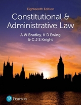 Constitutional and Administrative Law - Bradley, A.; Ewing, K.; Knight, Christopher