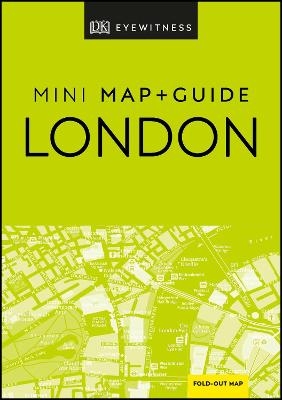 DK London Mini Map and Guide -  DK Travel