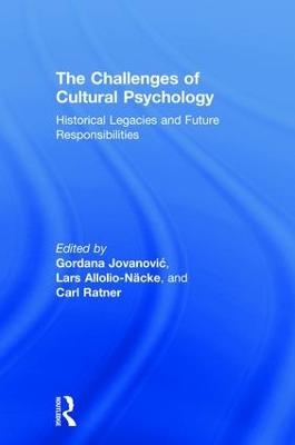 The Challenges of Cultural Psychology - 