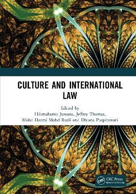 Culture and International Law - 