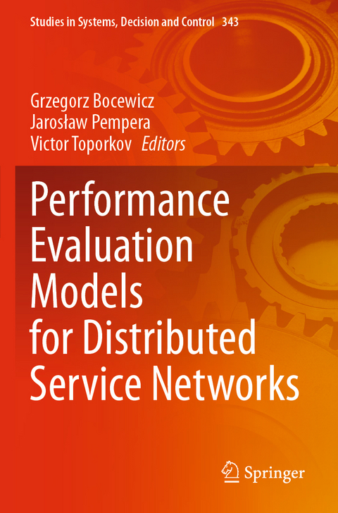 Performance Evaluation Models for Distributed Service Networks - 