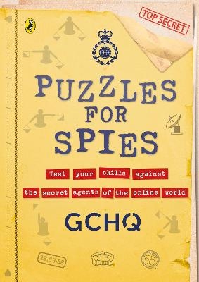 Puzzles for Spies -  GCHQ