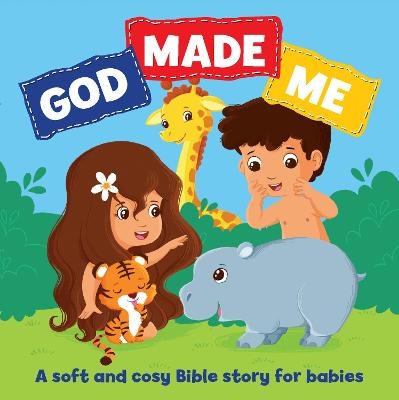 God Made Me Cloth Bible