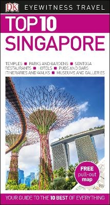 DK Eyewitness Top 10 Singapore -  DK Travel