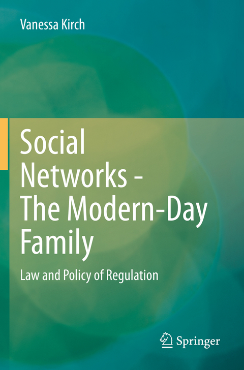 Social Networks - The Modern-Day Family - Vanessa Kirch