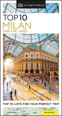 DK Top 10 Milan and the Lakes -  DK Travel