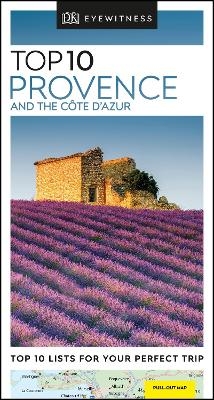 DK Eyewitness Top 10 Provence and the Côte d'Azur -  DK Travel