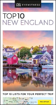 DK Eyewitness Top 10 New England -  DK Travel