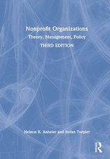 Nonprofit Organizations - Anheier, Helmut K.; Toepler, Stefan