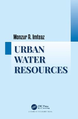 Urban Water Resources - Monzur Alam Imteaz