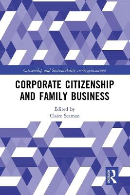 Corporate Citizenship and Family Business - 