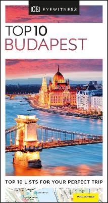 DK Eyewitness Top 10 Budapest -  DK Travel