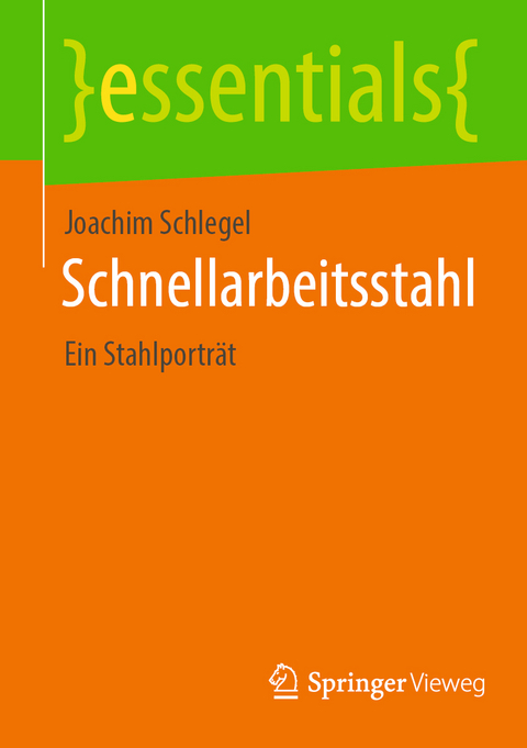 Schnellarbeitsstahl - Joachim Schlegel