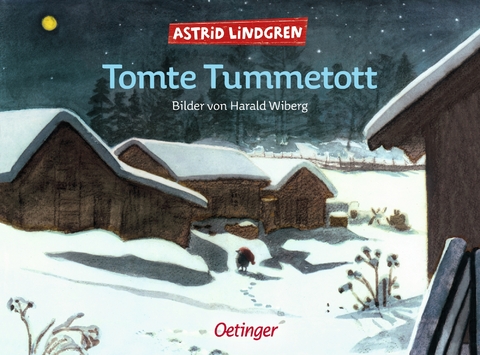 Tomte Tummetott - Astrid Lindgren