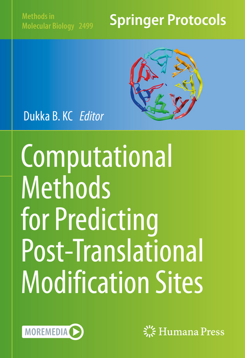 Computational Methods for Predicting Post-Translational Modification Sites - 