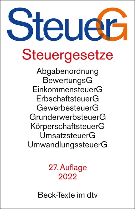 Steuergesetze