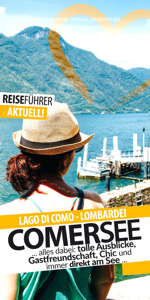 Comer See - Reiseführer - Lago di Como - Robert Hüther