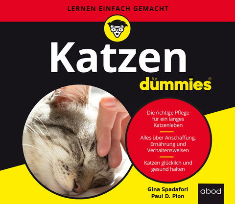 Katzen für Dummies - Gina Spadafori, Paul D. Pion