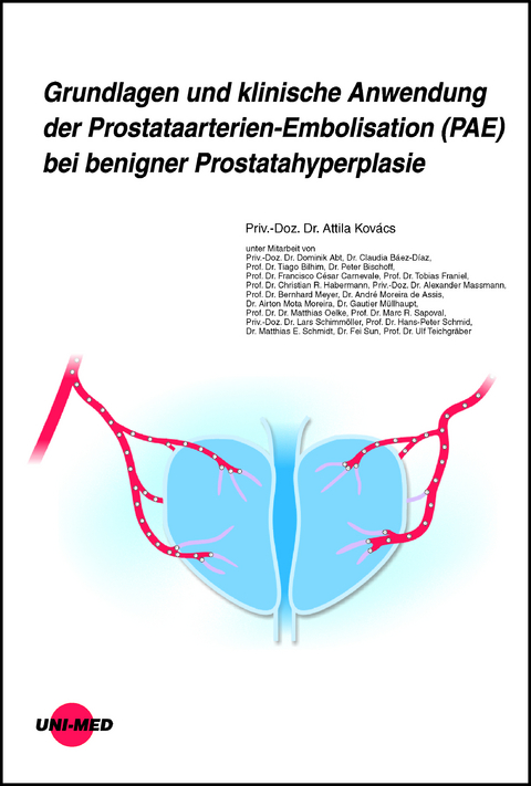 Grundlagen und klinische Anwendung der Prostataarterien-Embolisation (PAE) bei benigner Prostatahyperplasie - Attila Kovács