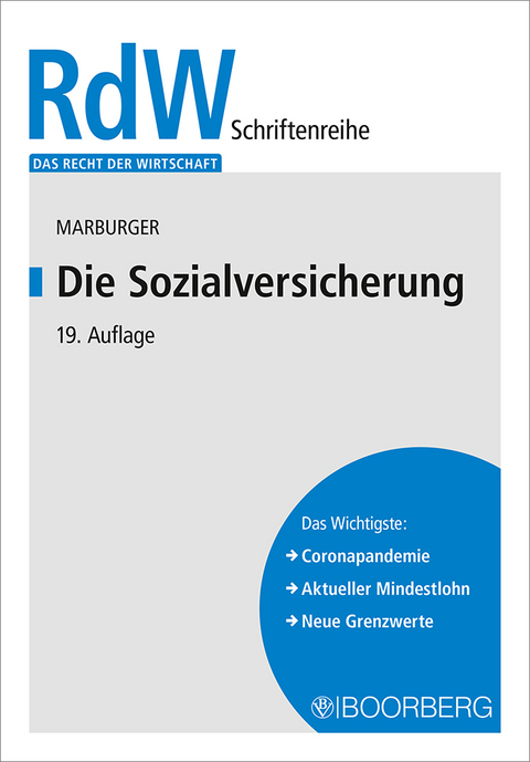 Die Sozialversicherung - Dietmar Marburger