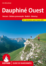 Dauphiné Ouest (Guide de randonnées) - Iris Kürschner