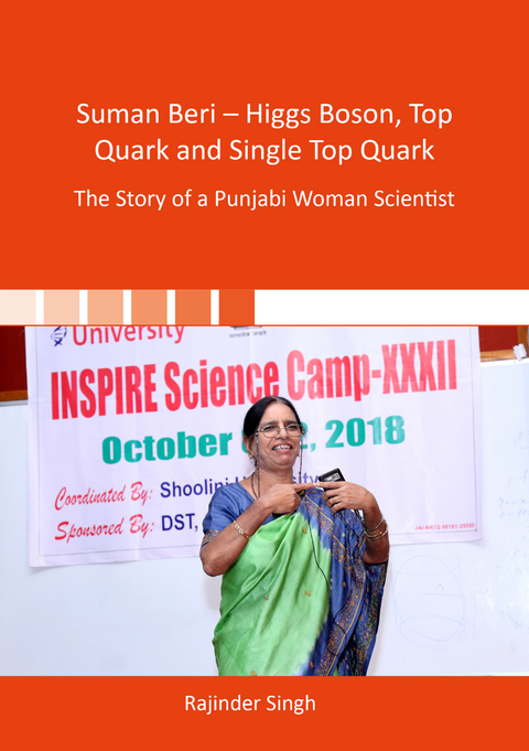 Suman Beri – Higgs Boson, Top Quark and Single Top Quark - Rajinder Singh