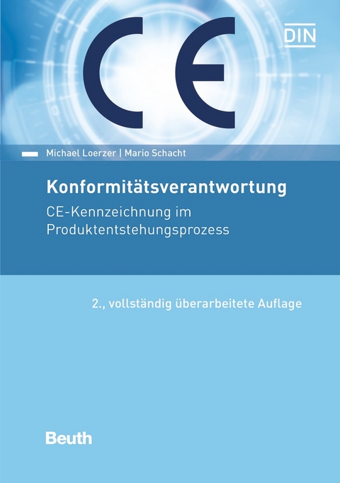 Konformitätsverantwortung - Buch mit E-Book - Michael Loerzer, Mario Schacht